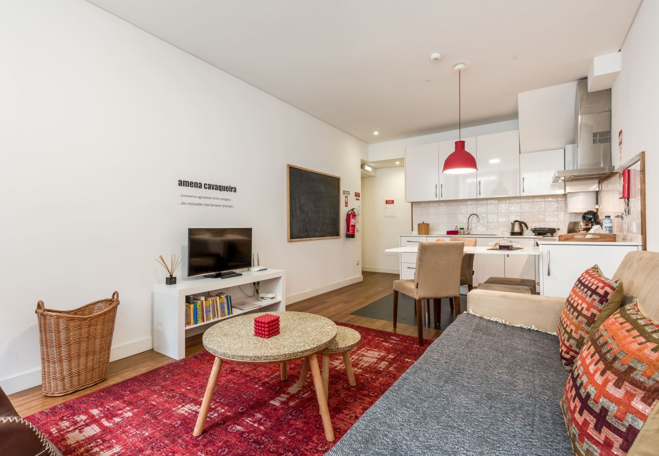 Apartment in Porto - Clérigos Design 7 Amena Cavaqueira