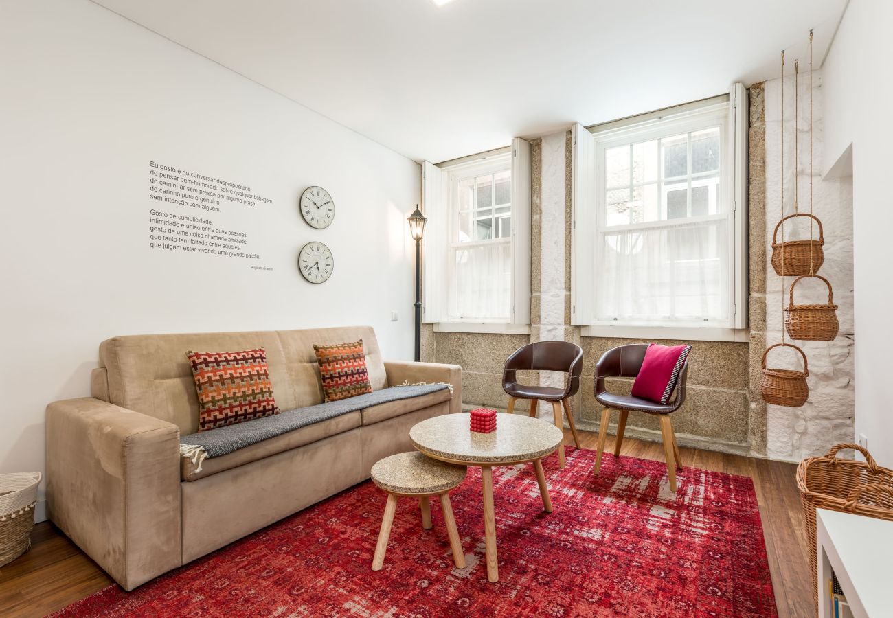 Apartment in Porto - Clérigos Design 7 Amena Cavaqueira