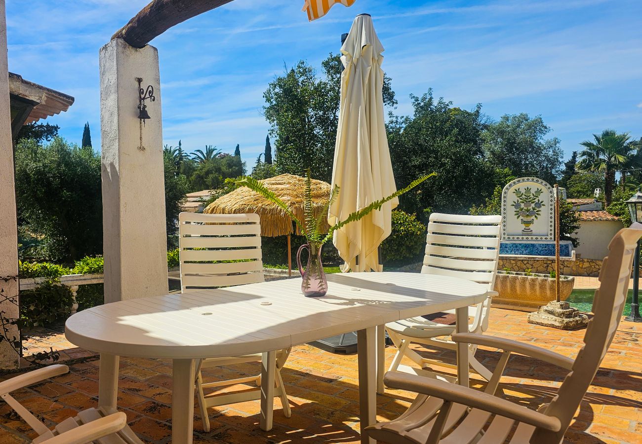 Villa in Portimão - Alvor Private Pool Villa | Large Garden & Peace